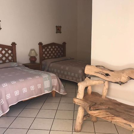 Hotel Puesta del Sol Creel Esterno foto