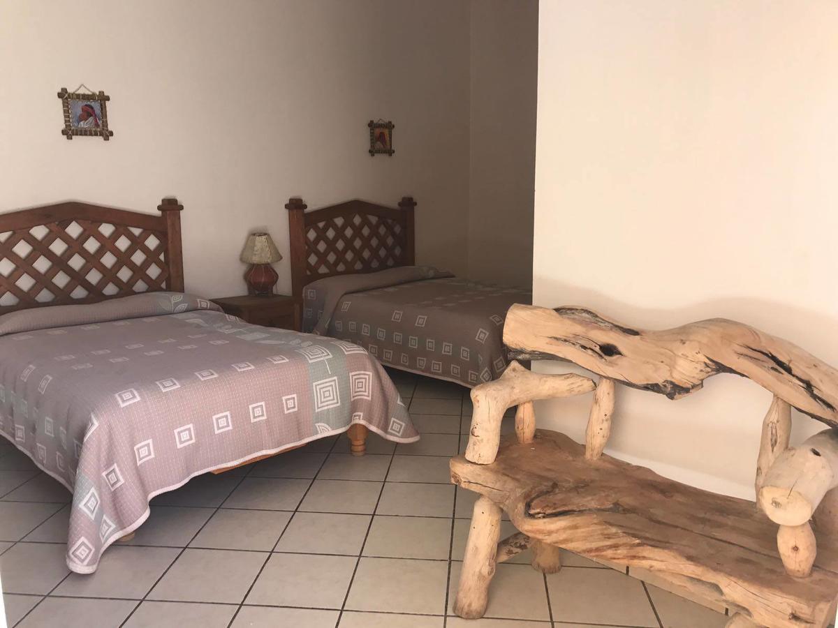 Hotel Puesta del Sol Creel Esterno foto