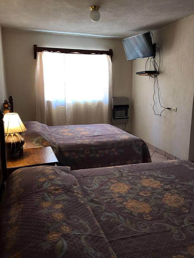 Hotel Puesta del Sol Creel Esterno foto