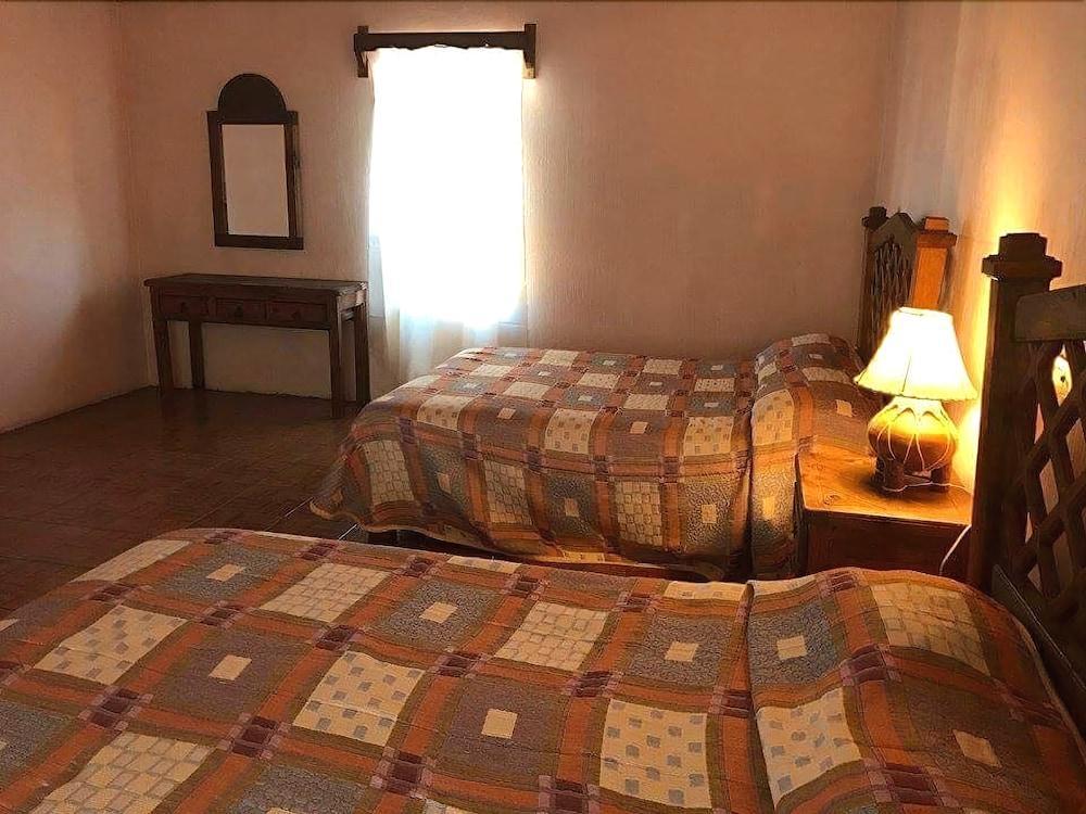 Hotel Puesta del Sol Creel Esterno foto